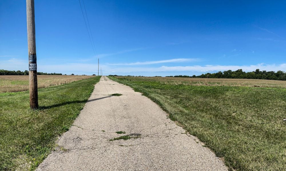 The city of Springboro plans to buy a large part of the Easton Farm Land at 605 North Main Street. The city is considering a measure to buy 60 acres. JIM NOELKER/STAFF