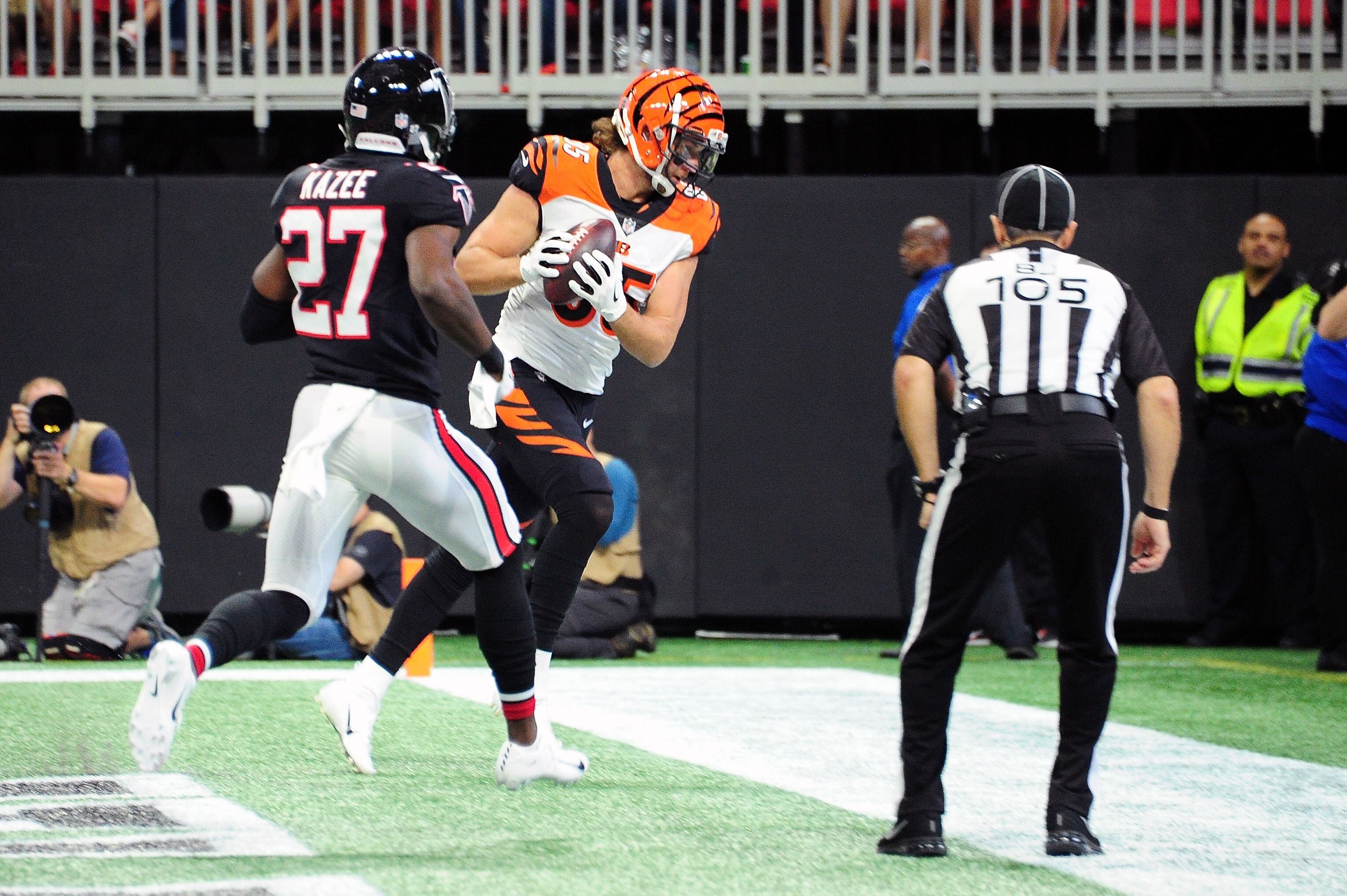 Photos: Cincinnati Bengals at Atlanta Falcons, Sept. 30