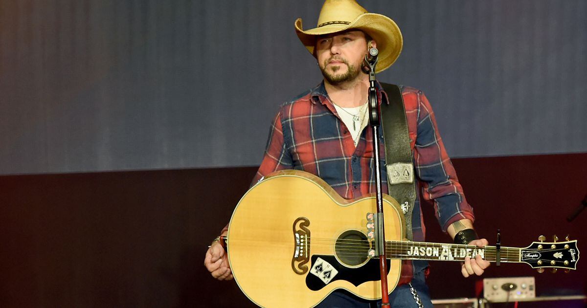 Jason Aldean announces Hootie & the Blowfish will join him at Atlanta