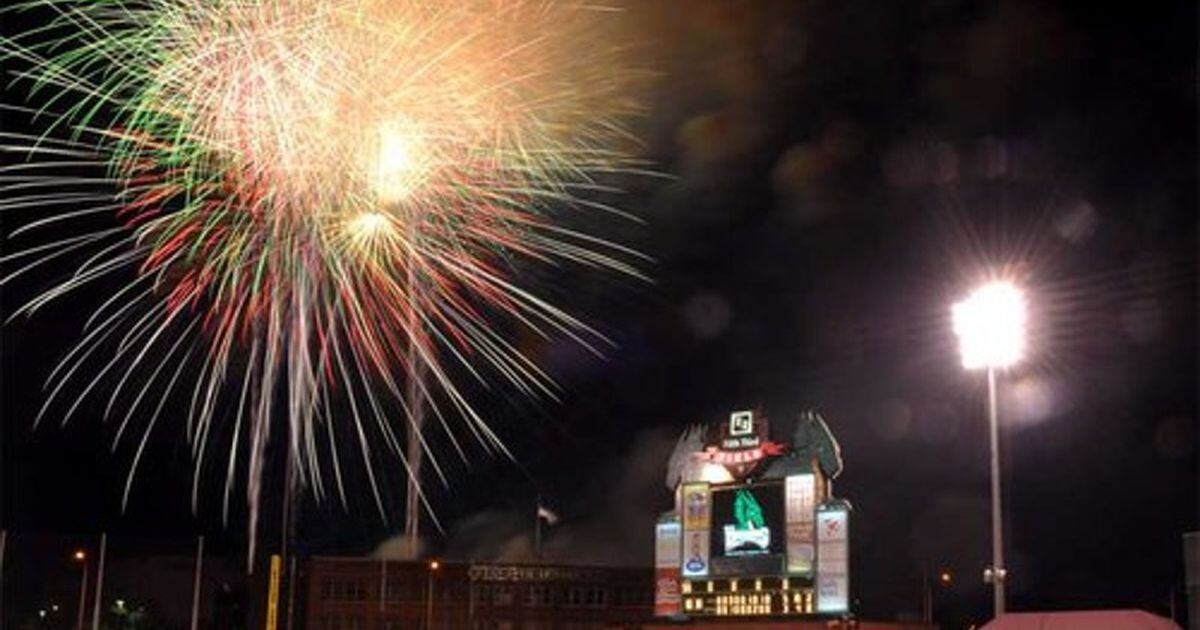 Fireworks display to follow Dayton Dragons game Saturday