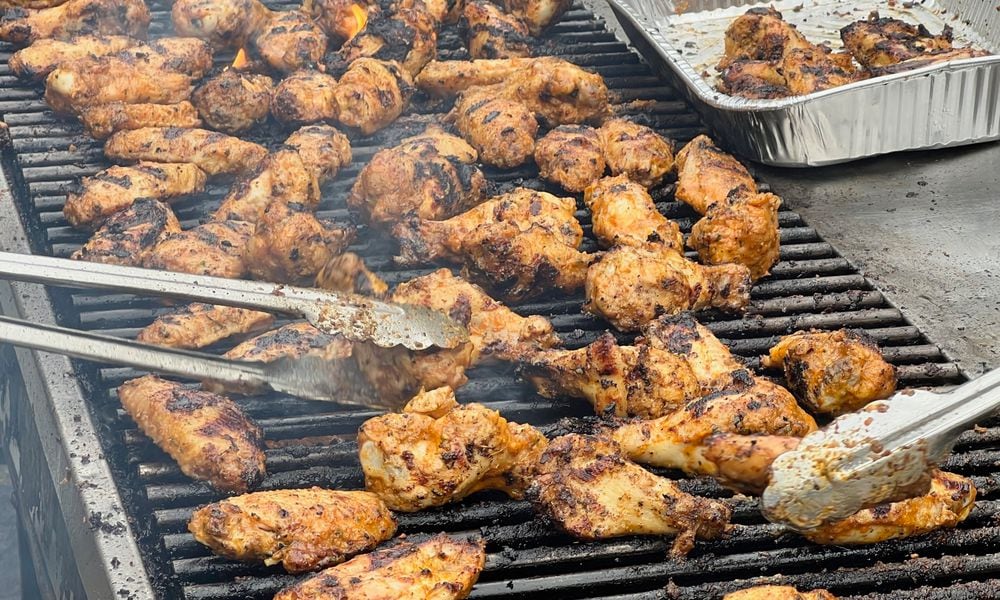 Kickin' Chicken Wing Fest: The heat was on at grills all over the Fraze for the 2023 Kickin' Chicken Wing Fest