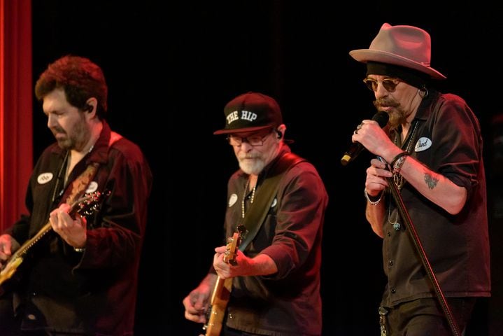 PHOTOS: Billy Bob Thornton & The Boxmasters live at The Holland Theatre in Bellefontaine