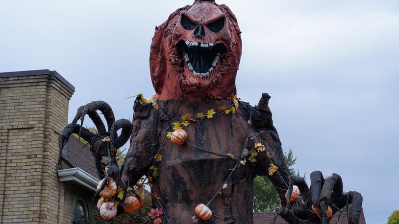 This photos is from the 12th annual Fairborn Halloween Festival in downtown Fairborn from Friday, Oct. 20 to Sunday, Oct. 22, 2023. TOM GILLIAM/CONTRIBUTING PHOTOGRAPHER