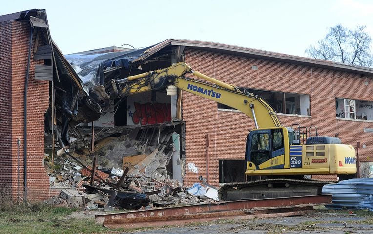 Riverside Demolition