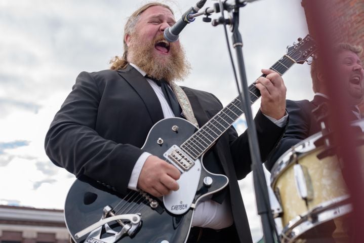 PHOTOS: Come Together – A Rooftop Beatles Tribute live in downtown Troy