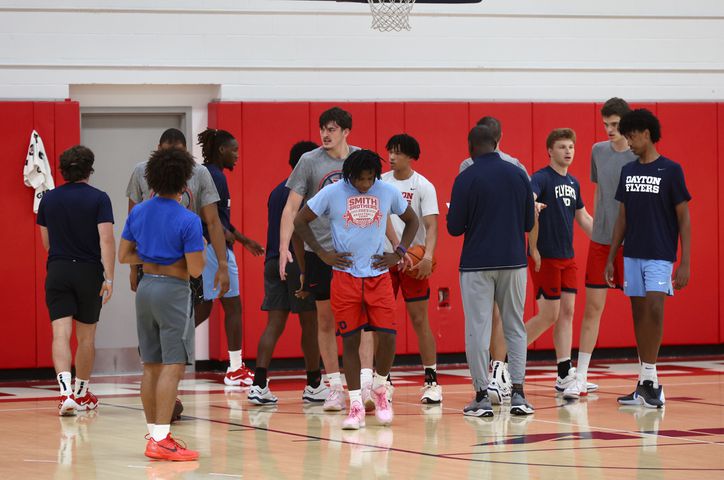 Dayton Flyers summer practice