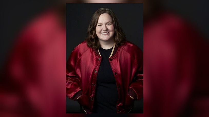 Molly Kearney, a University of Dayton alum, was the first nonbinary cast member of "Saturday Night Live" (PHOTO CREDIT: Mary Ellen Matthews/NBC).