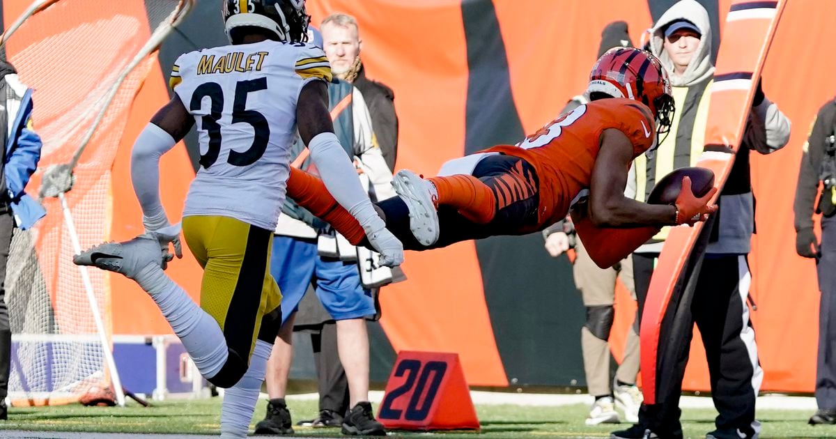 Bengals have target on backs ahead of opener vs. Steelers