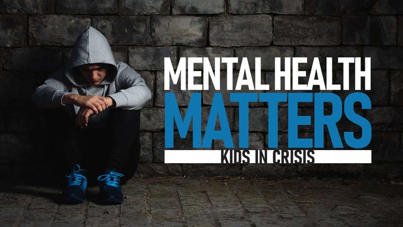 The Dayton Daily News is committed to investigating solutions to mental health challenges facing children in our region. 
Our reporters will share stories of youth navigating mental health issues and providers and organizations dedicated to serving them.