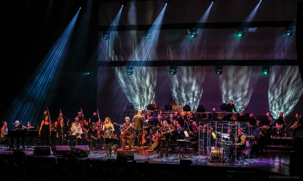 The Dayton Performing Arts Alliance presents the Music of Queen with the Dayton Philharmonic Orchestra and Jeans n Classics Schuster Center in Dayton on Saturday, Oct. 7.