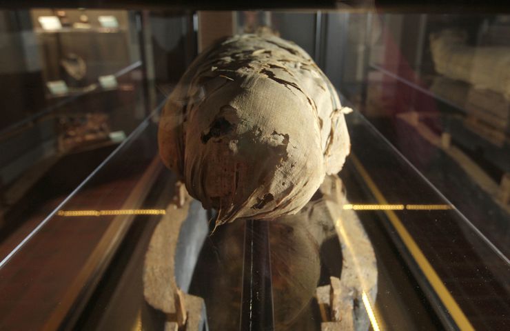 PHOTOS: Nesiur, Dayton’s mummy, is on display in the new Ancient Egypt exhibit at the Boonshoft Museum of Discovery