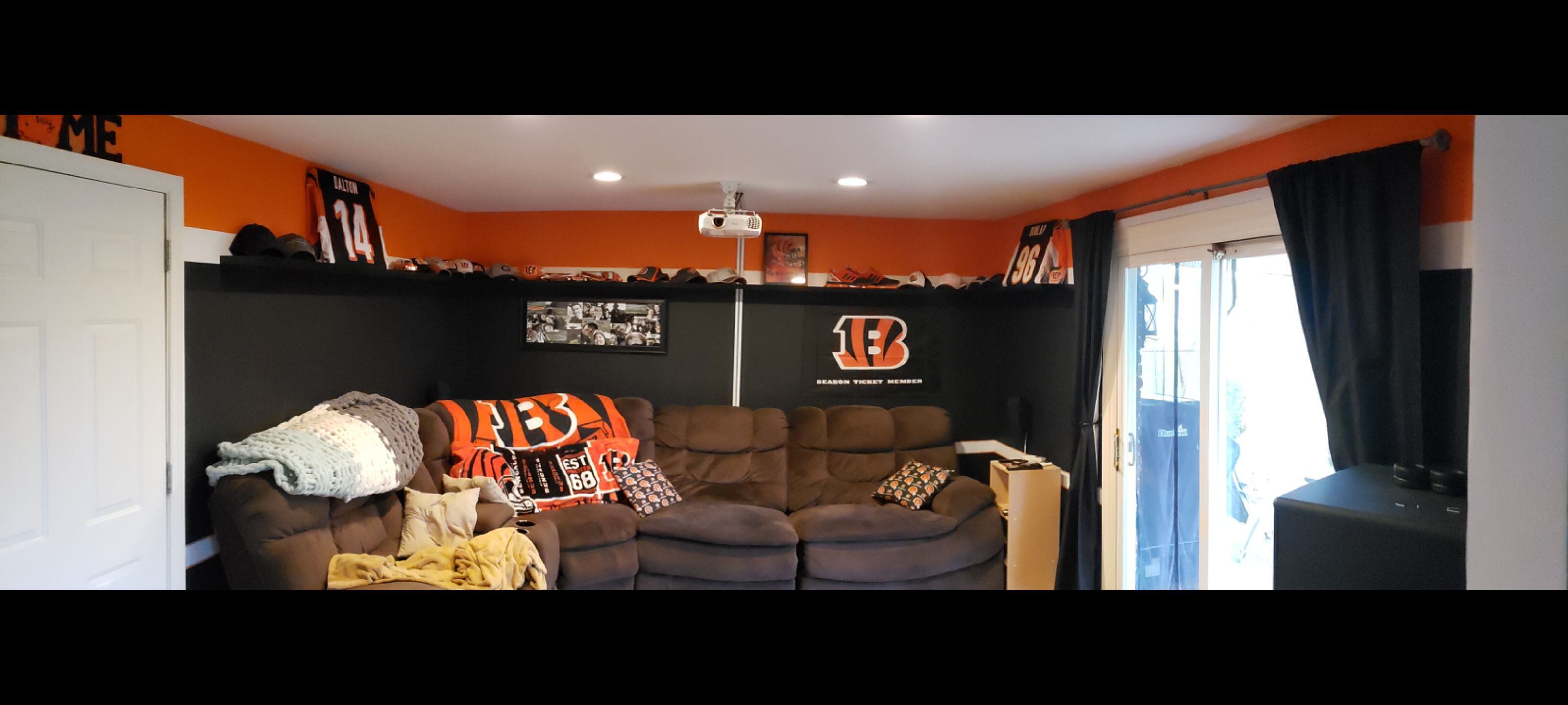 WHO DEY: Local fans show us their 'Bengals Caves