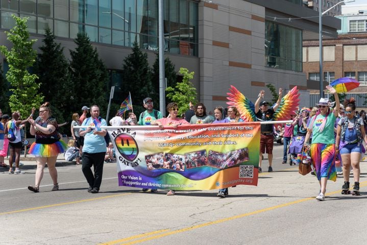 PHOTOS: Dayton Pride Parade & Festival in downtown Dayton