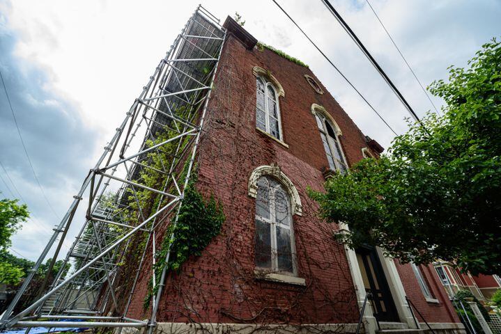 PHOTOS: The former Second German Baptist Church in the St. Anne's Hill Historic District