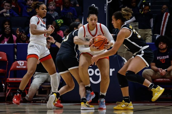 UD Women's Basketball vs VCU at UD Arena