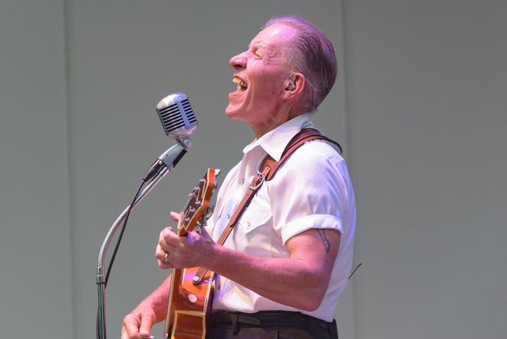 PHOTOS: The Reverend Horton Heat live at Levitt Pavilion