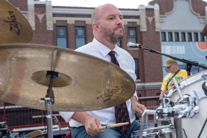 PHOTOS: Come Together – A Rooftop Beatles Tribute live in downtown Troy