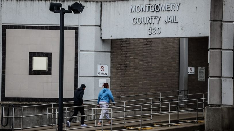 Montgomery County Jail has had an unusual spike in death in less than three months. JIM NOELKER/STAFF