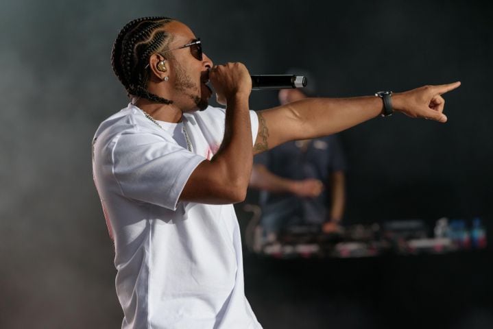 PHOTOS: Ludacris live at Fraze Pavilion