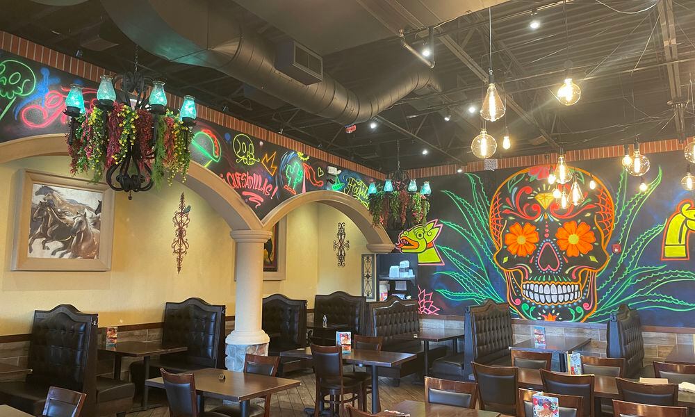 Rancheros Cocina Mexicana, located in Centerville’s Cross Pointe Shopping Center, is being rebranded into El Asadero Mexican Grill. NATALIE JONES/STAFF