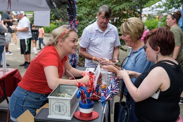 PHOTOS: Did we spot you at the Kickin’ Chicken Wing Fest at Fraze Pavilion?