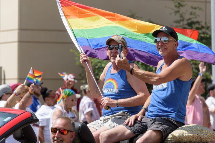 PHOTOS: Dayton Pride Parade & Festival in downtown Dayton