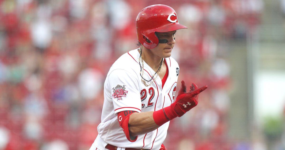 Derek Dietrich steals spotlight on Cincinnati Reds Opening Day