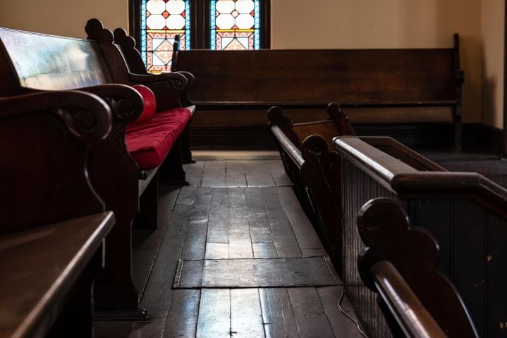 PHOTOS: A look inside St. Paul United Methodist Church decorated for Christmas