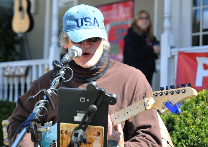 Did we spot you at the Waynesville Sauerkraut Festival?