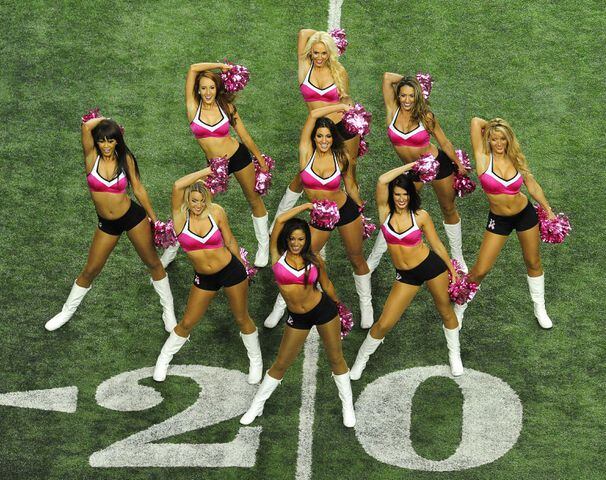 2014 NFL Cheerleaders - Best of Week 6