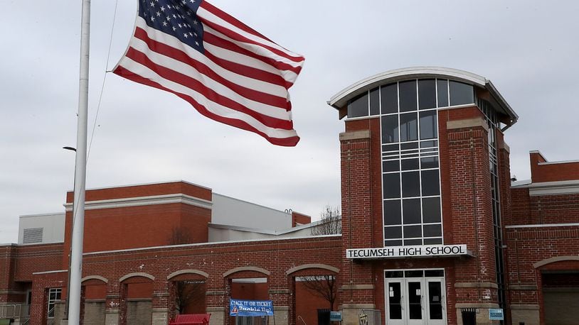 Tecumseh High School. BILL LACKEY/STAFF