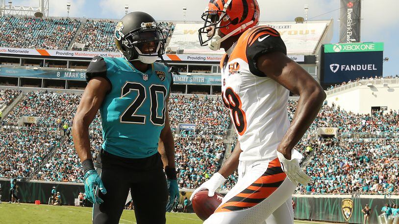 A.J. Green leads Cincinnati Bengals over Miami Dolphins – Daily News