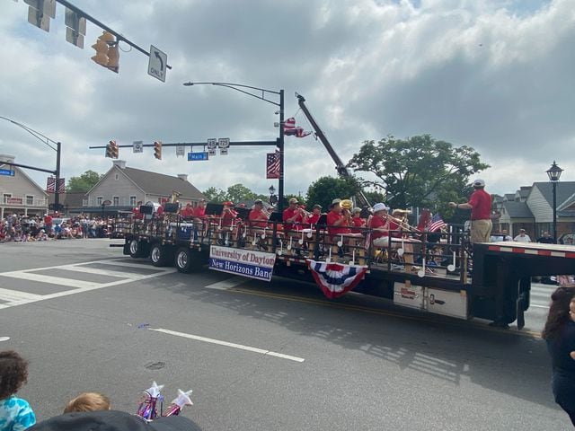 Centerville Americana parade