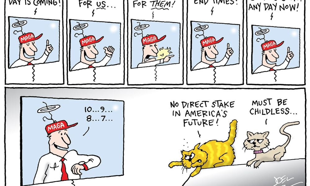 CARTOONS: Joel Pett, Aug. 6, 2024