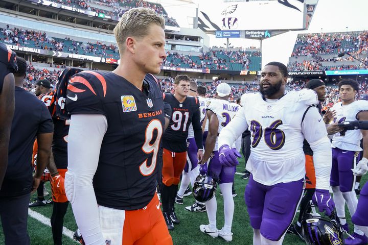 Ravens Bengals Football