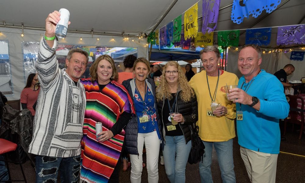 El Meson, located at 903 E. Dixie Dr. in West Carrollton hosted its Cinco de Mayo Street Party Celebration on Thursday, May 5, 2022. Velvet Crush provided the live music. Did we spot you there? TOM GILLIAM/CONTRIBUTING PHOTOGRAPHER