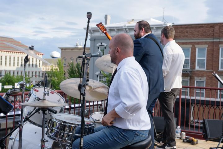 PHOTOS: Come Together – A Rooftop Beatles Tribute live in downtown Troy