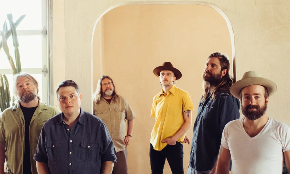 American bluegrass-influenced folk rock band Trampled By Turtles will bring its genre-blending sextet to Huber Heights on Aug. 16, 2024 for its first-ever performance at the Rose. CONTRIBUTED