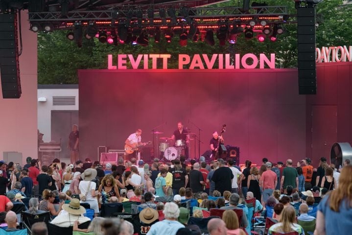 PHOTOS: The Reverend Horton Heat live at Levitt Pavilion