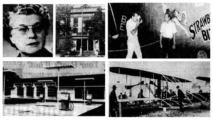 Dayton history headlines for the week of Sept. 1 - 7. DAYTON DAILY NEWS ARCHIVES