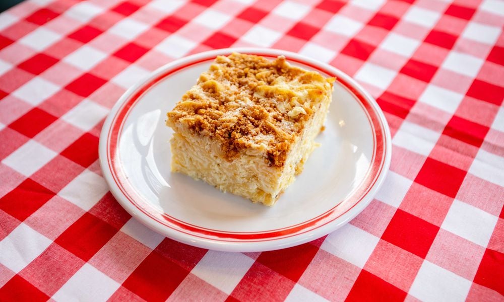 All The Best Delicatessen is adding new items to its menu including two traditional dishes — sweet noodle kugel (pictured) and cheese blintzes. CONTRIBUTED PHOTO