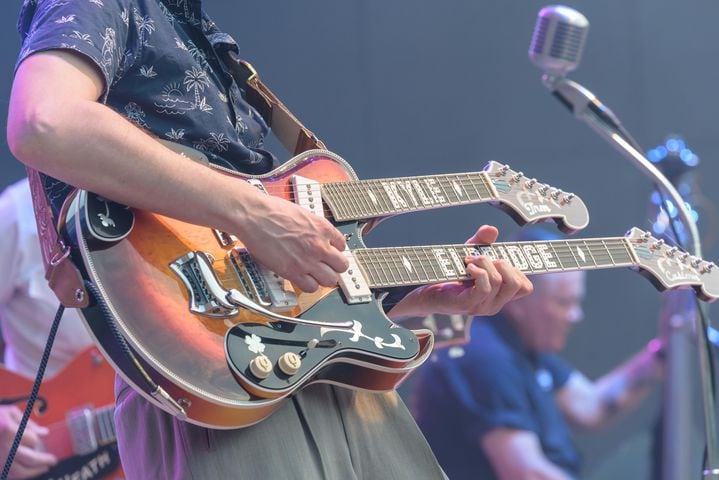 PHOTOS: The Reverend Horton Heat live at Levitt Pavilion