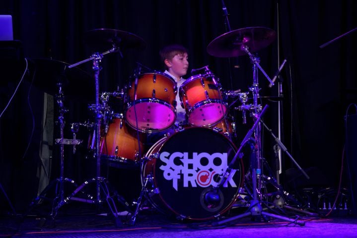 PHOTOS: School of Rock Mason pays tribute to Talking Heads at The Brightside