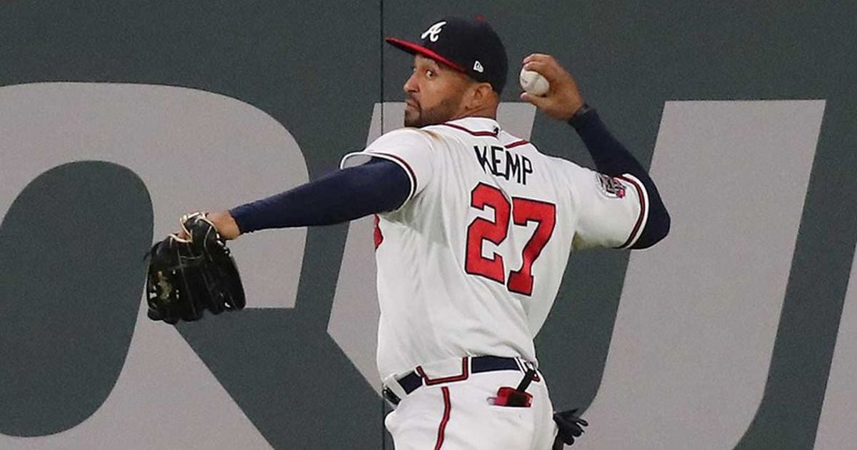 Matt Kemp back with Dodgers, Adrian Gonzalez out in five-player deal with  Braves