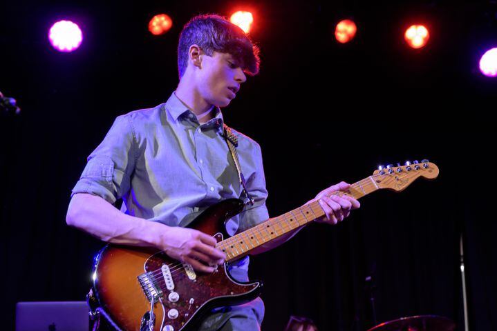 PHOTOS: School of Rock Mason pays tribute to Talking Heads at The Brightside