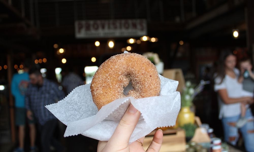 Those at Hidden Valley Orchards in Lebanon love the Cider Donuts (CONTRIBUTED PHOTO).