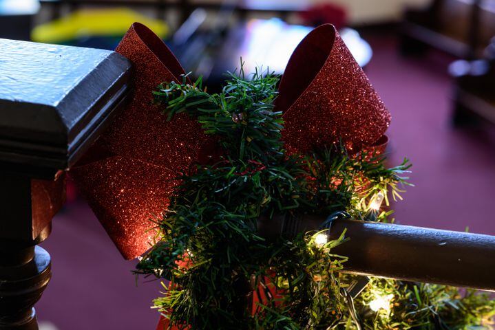 PHOTOS: A look inside St. Paul United Methodist Church decorated for Christmas