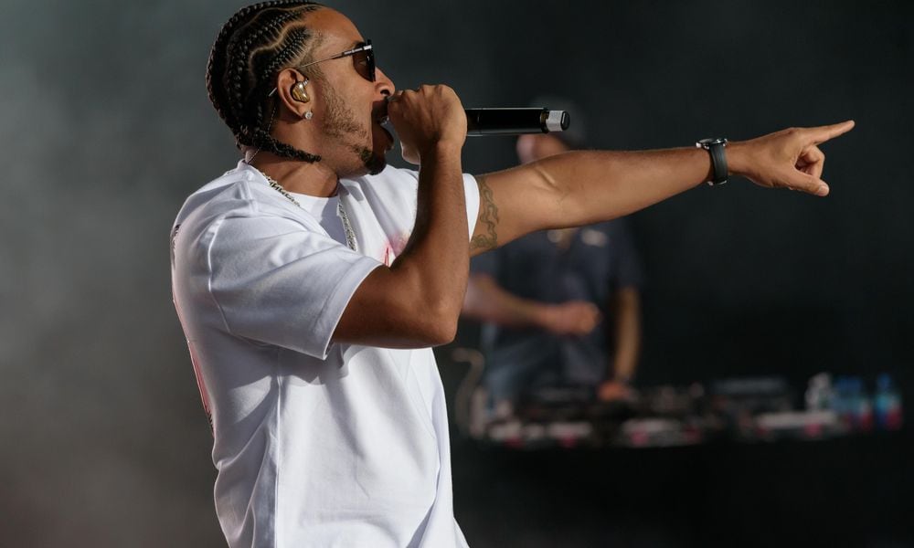 Rapper/actor Ludacris played a sold-out concert at Fraze Pavilion in Kettering on Thursday, July 18, 2024. DJ Infamous opened the show. TOM GILLIAM / CONTRIBUTING PHOTOGRAPHER