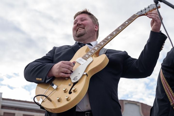 PHOTOS: Come Together – A Rooftop Beatles Tribute live in downtown Troy