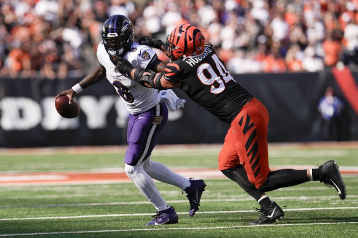 Ravens Bengals Football